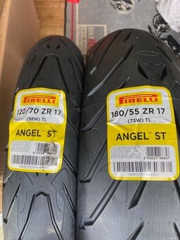 Pirelli Angel ST 120/70-17 a 180/55-17 dot 2025