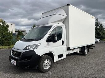 Prodám Fiat Ducato 2.3,110kw,8p,čelo,klima,temp.