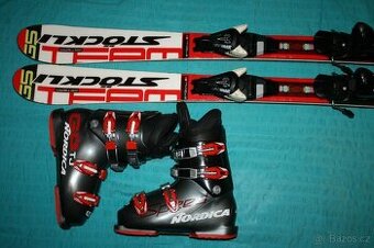 lyže Stockli GS 120 cm