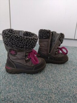 Zimní boty vel.19