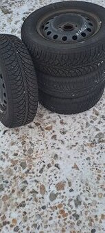 195/65R15 zimní sada Kia, Hundai