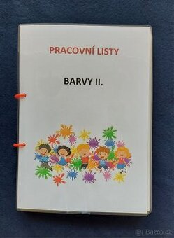 Pracovní sešit Barvy II.