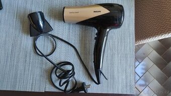 Philips fén Salon Dry Control, 2200w, ionizační systém