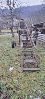 pojízdný výsuvný žebřík ZD 12