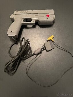 Originální pistole Time Crisis Gun pro PlayStation (PS1)