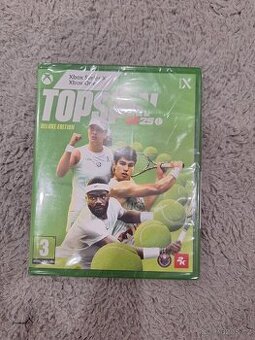 TopSpin 2K25 Deluxe Edition – Xbox – NOVÁ, nerozbalená