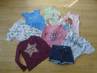 oblečení na slečnu vel. 134 / 140