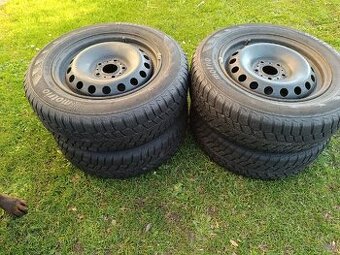 Sada zimních kol: 195/65 R15 91T, 5x108 6Jx15H2 ET44