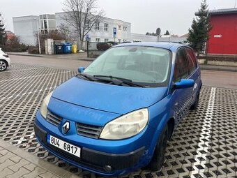 RENAULT SCENIC 1.6i 16V. Rok 2005. Najeto: 220 xx km
