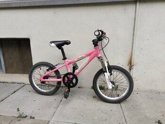Dětské kolo 16 Carrera růžová