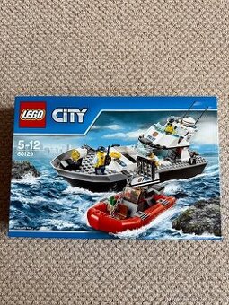 Lego city 60129 - Policejní hlídková loď