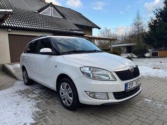 Škoda Fabia 2 combi 2013