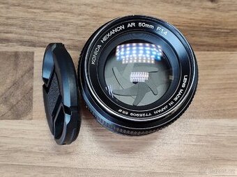 Konica Hexanon AR 50/1.4