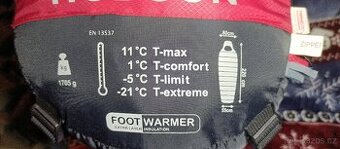 Spací pytel Crossroad HODSON 200 pravý