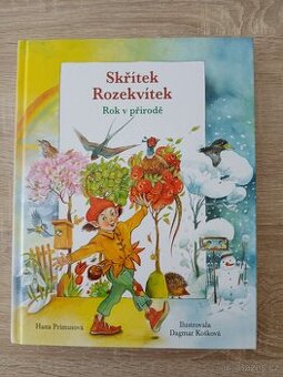 Skřítek Rozekvítek kniha