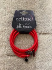 Twilight saga: Eclipse Jacob elastické náramky s přívešky