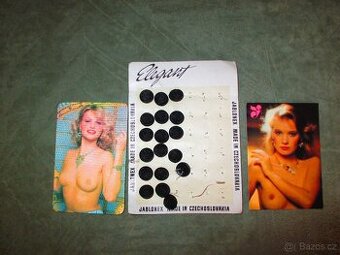 Jablonex knoflíky+kalendáře