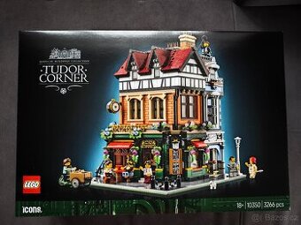 LEGO 10350 - Dům na rohu v tudorovském stylu