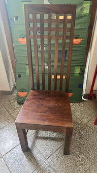 Židle z palisandového dřeva - 1