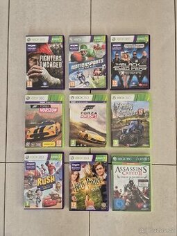 Hry na XBOX 360