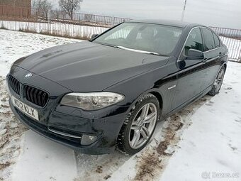 BMW F10 520D M-paket 135KW manuál GB R19