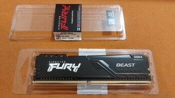 Kingston FURY 8GB DDR4 3200MHz CL16 Beast Black