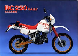 Gilera RC 250 RALLY ////DÍLY////