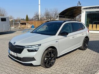 Škoda Kamiq Monte Carlo 1,5TSi,DSG,ČR,SERVIS,9/2021