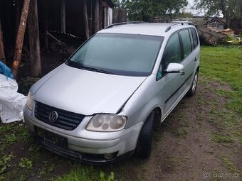 Volkswagen Touran t1  1.9 tdi 2004  náhradní díly