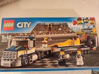 Lego city 60151 Transportér dragsteru