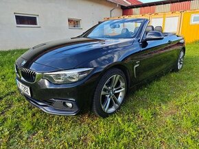 BMW 430i cabrio 252k manuál