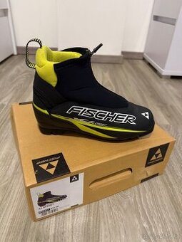 Dětské boty Fischer na běžecké lyžování