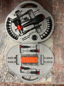 Ráčnový šroubovák + bity