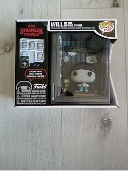 Funko pop will in the upside down