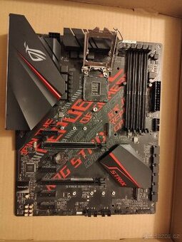 Asus rog strix b360-h gaming