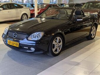 MERCEDES BENZ SLK 200 kompressor top