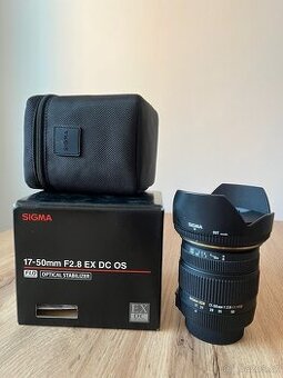 Objektiv SIGMA 17-50mm f/2.8 EX DC OS HSM pro Nikon