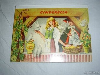 Leporelo  CINDERELLA (Popelka)