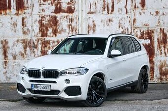 BMW X5 F15 xDrive30d A/T 190kw ODPOČET DPH