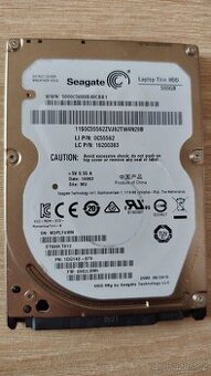 HDD disk 2,5" Seagate 500GB ST500LT012
