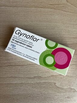 GYNOFLOR 50MG/0,03MG VAG TBL 12
