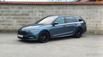 Octavia combi 2.0 TDI 110kW DSG-1.maj-koup.ČR-50.000km-DPH-