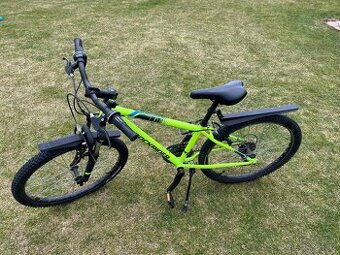 Dětské horské kolo Rockrider ST-500 vel. ráfku 24