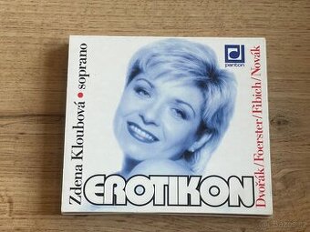 CD – Erotikon (Dvořák/Foerster/Fibich/Novák)