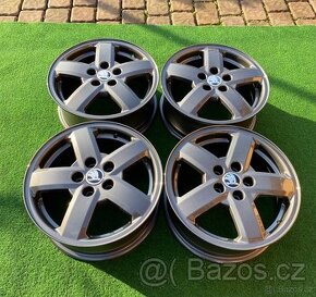 ALU KOLA ŠKODA 5X100 R15 FABIA III.