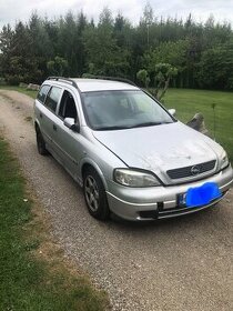 Prodám náhradní díly na opel Astra 1.9dti