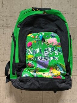 Zánovní studentský tříkomorový batoh Topgal