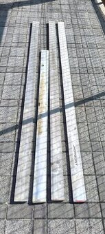 Hliníkové stahovací latě