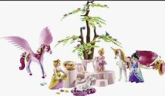 Playmobil Kočár jednorožce s Pegasem