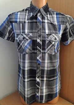 Pánská kostkovaná košile Jac&kJones/S/2x50cm